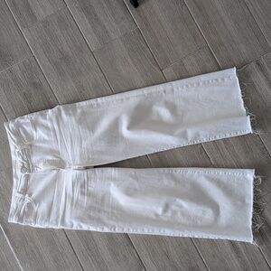 Kut from the Kloth White Cropped Jeans